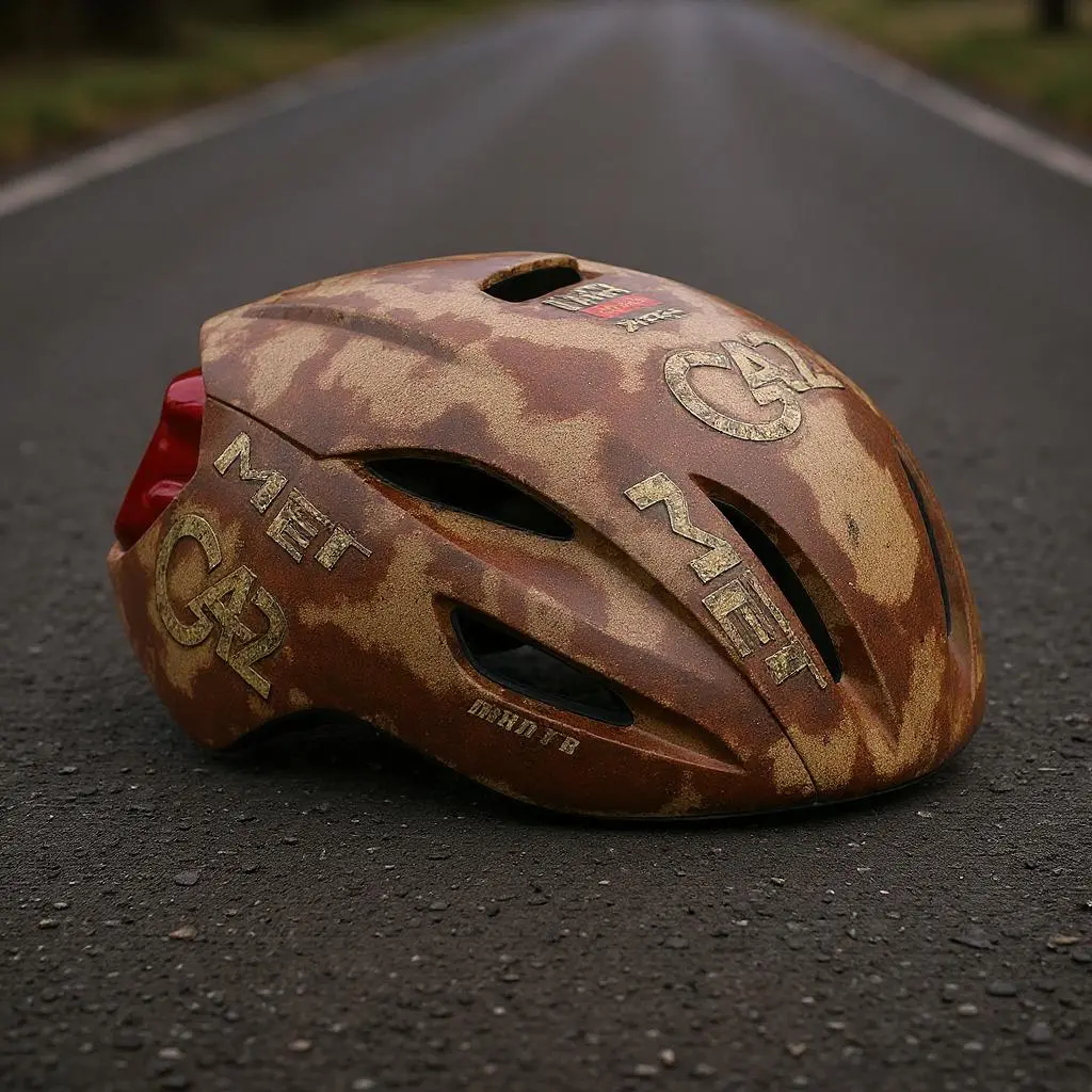 Helmet design by Faisal Al-Qahtani