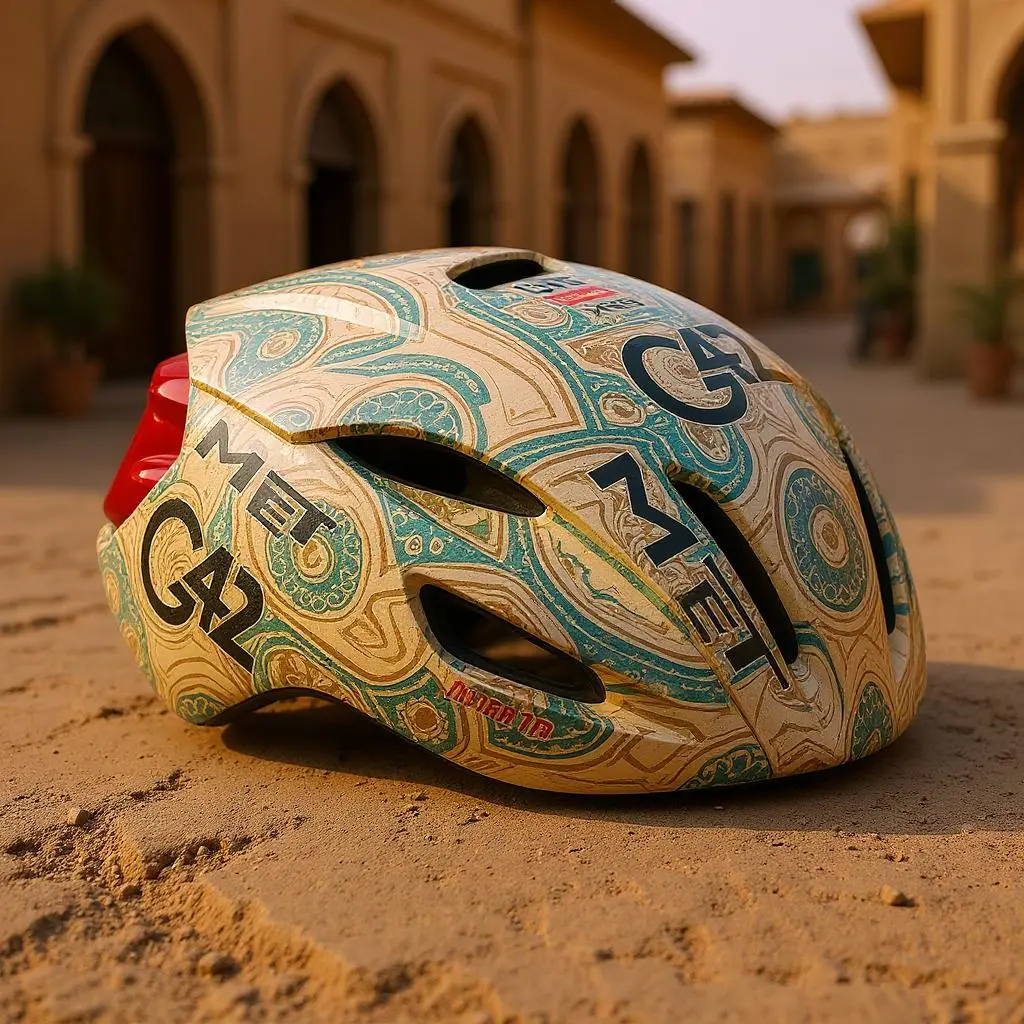 Helmet design by Sigrid Larsen